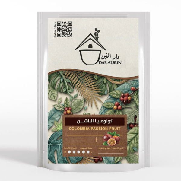 كولومبيا الباشن