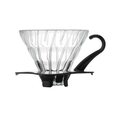 قطارة زجاجية V60 مقاس 0.1