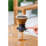 قطارة زجاجية V60 مقاس 0.3