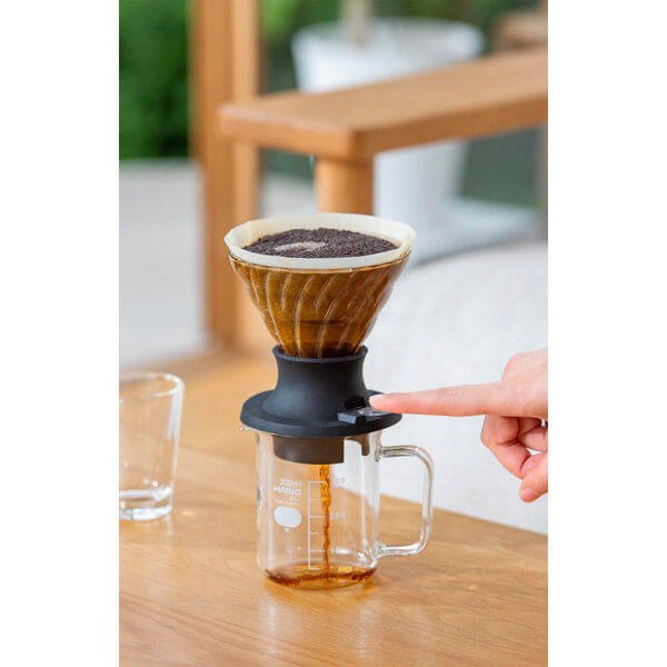قطارة زجاجية V60 مقاس 0.3